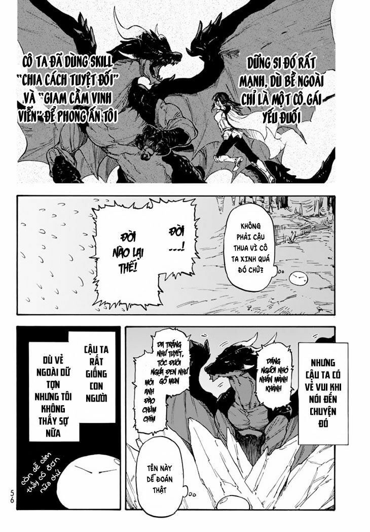 Lúc Đó, Tôi Đã Chuyển Sinh Thành Slime - Chương 1 - Trang 35