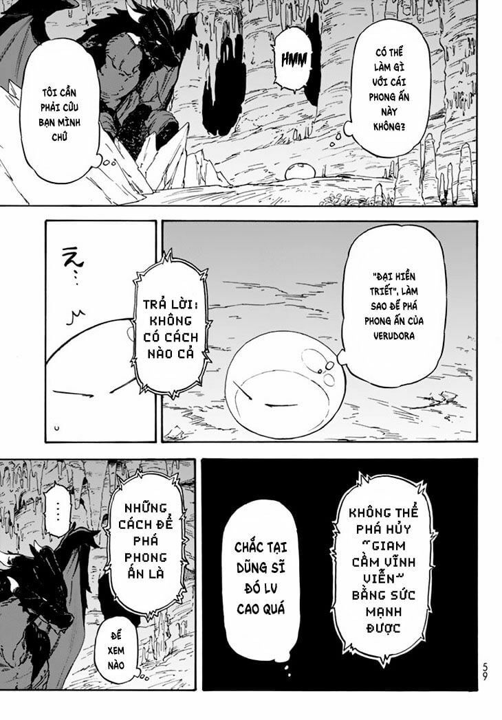 Lúc Đó, Tôi Đã Chuyển Sinh Thành Slime - Chương 1 - Trang 38