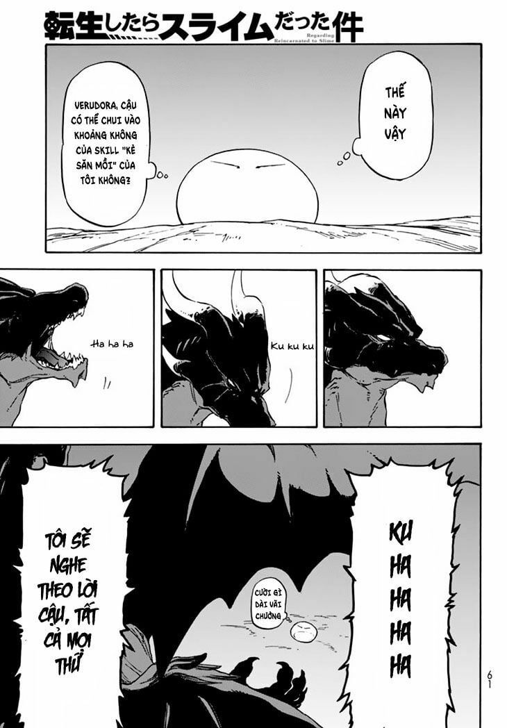 Lúc Đó, Tôi Đã Chuyển Sinh Thành Slime - Chương 1 - Trang 40