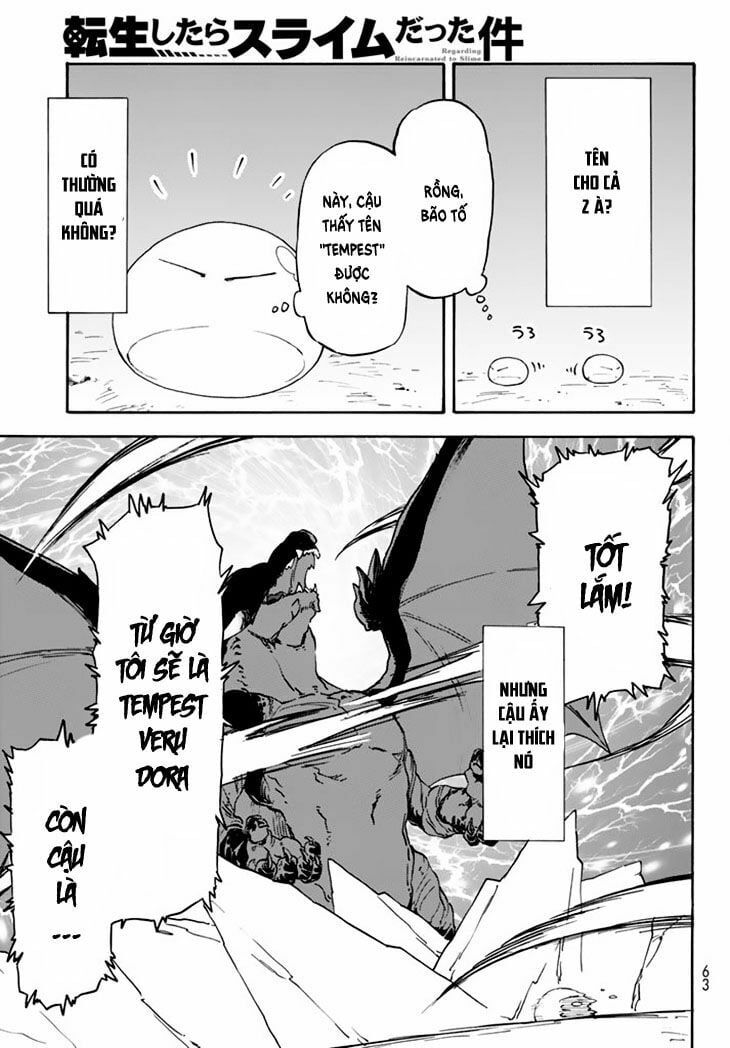 Lúc Đó, Tôi Đã Chuyển Sinh Thành Slime - Chương 1 - Trang 42