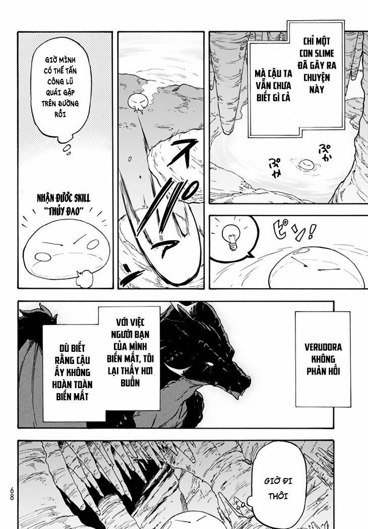 Lúc Đó, Tôi Đã Chuyển Sinh Thành Slime - Chương 1 - Trang 47