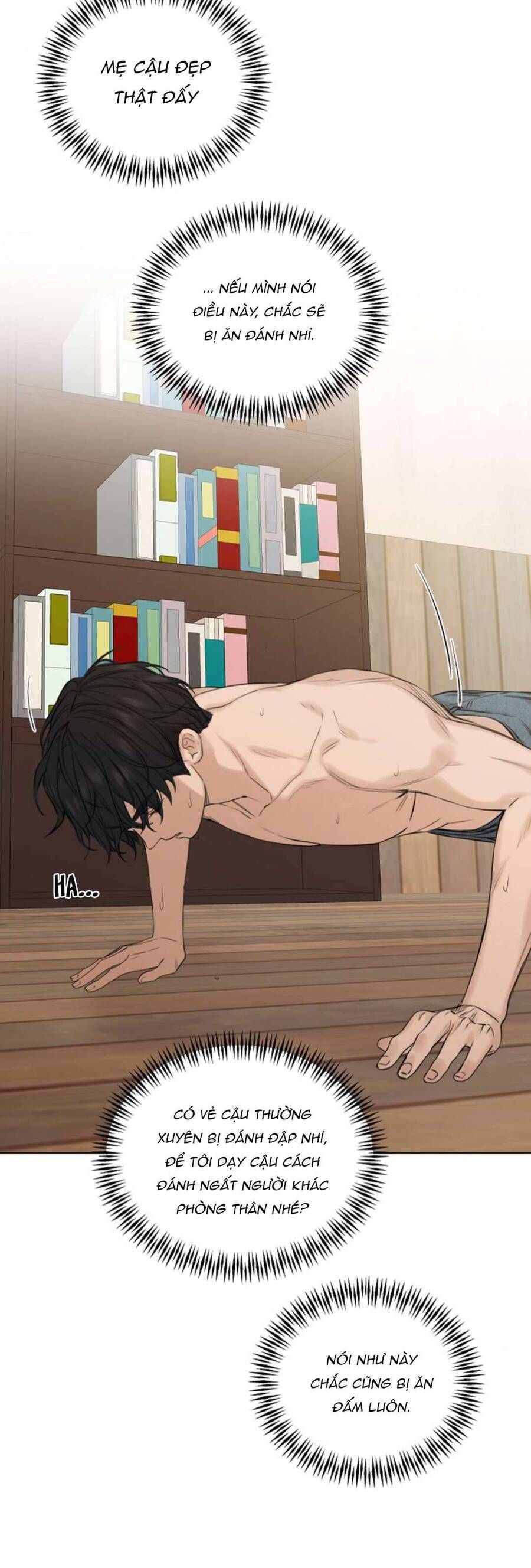 Chỉ Là Ánh Bình Minh - Chương 14 - Trang 66