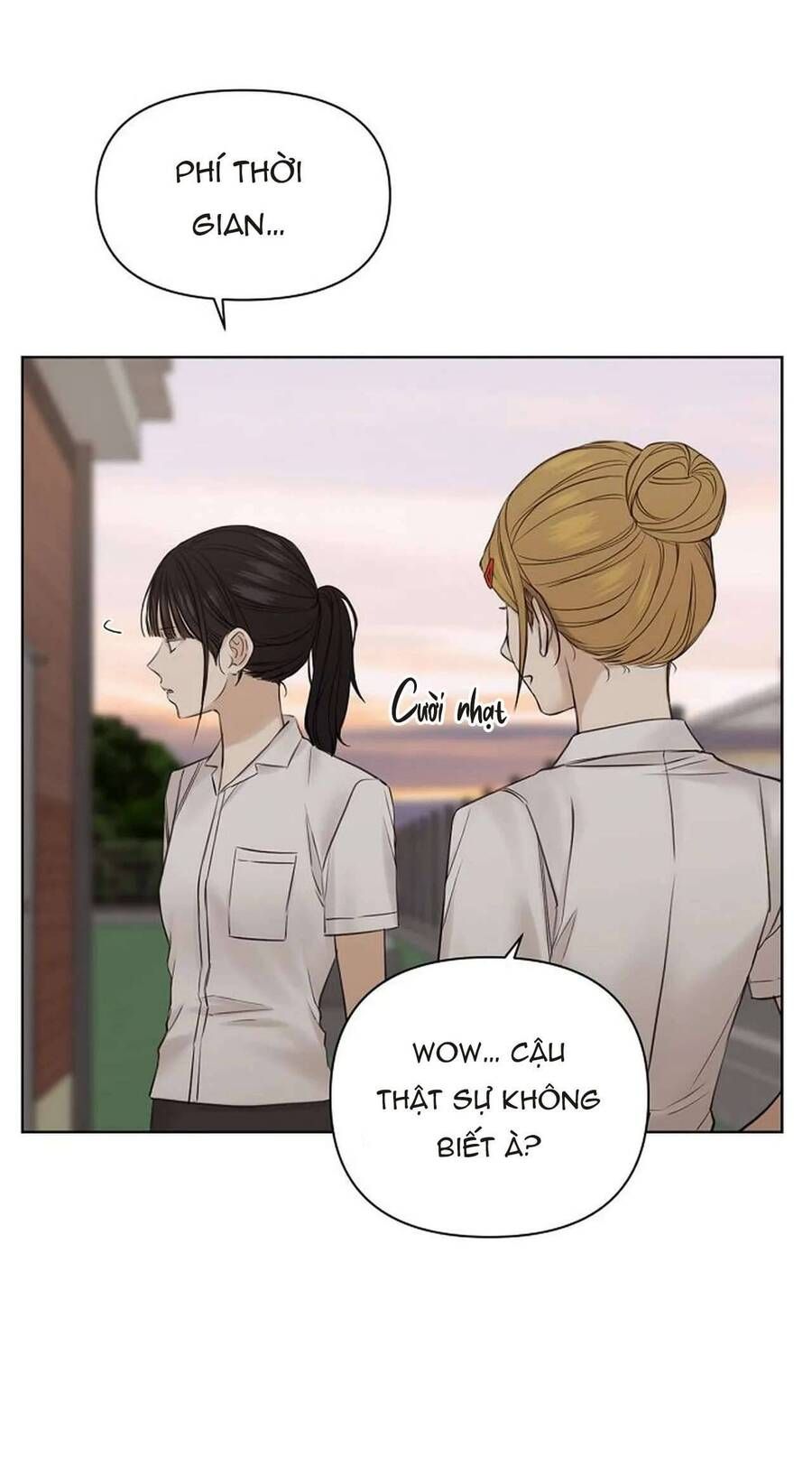 Chỉ Là Ánh Bình Minh - Chương 17 - Trang 32