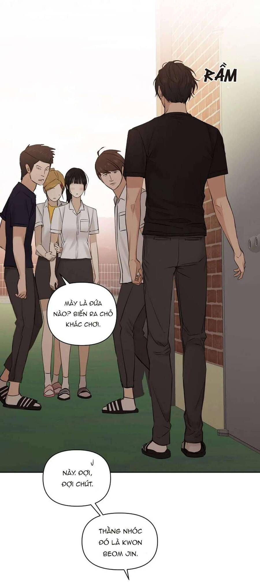 Chỉ Là Ánh Bình Minh - Chương 17 - Trang 75