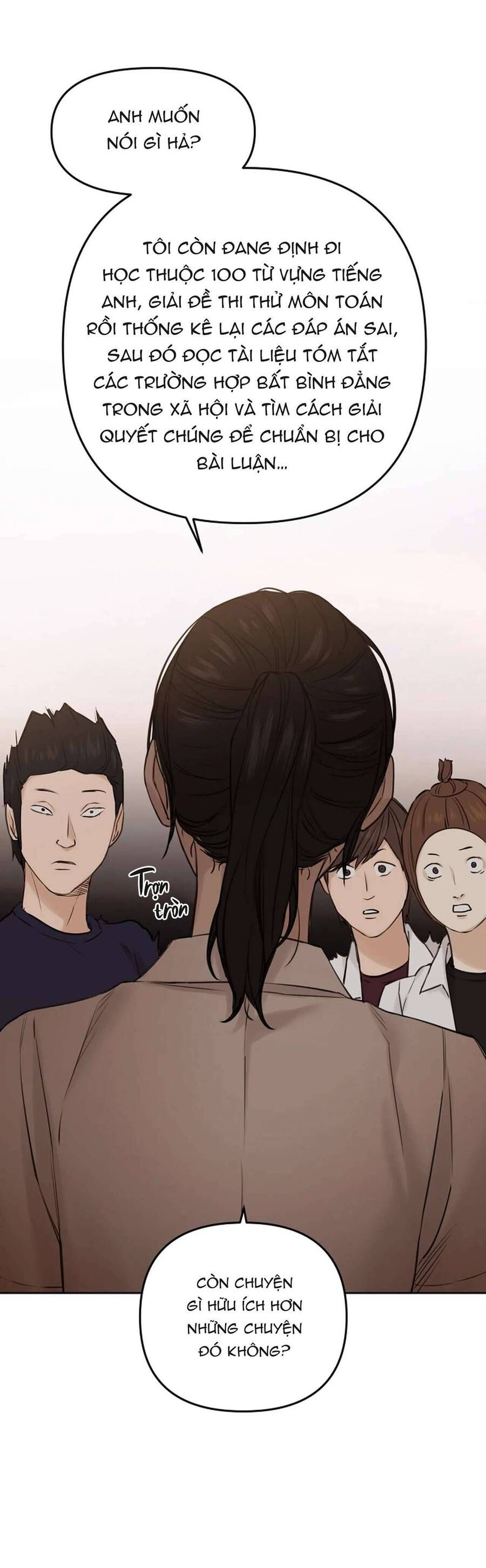 Chỉ Là Ánh Bình Minh - Chương 18 - Trang 15