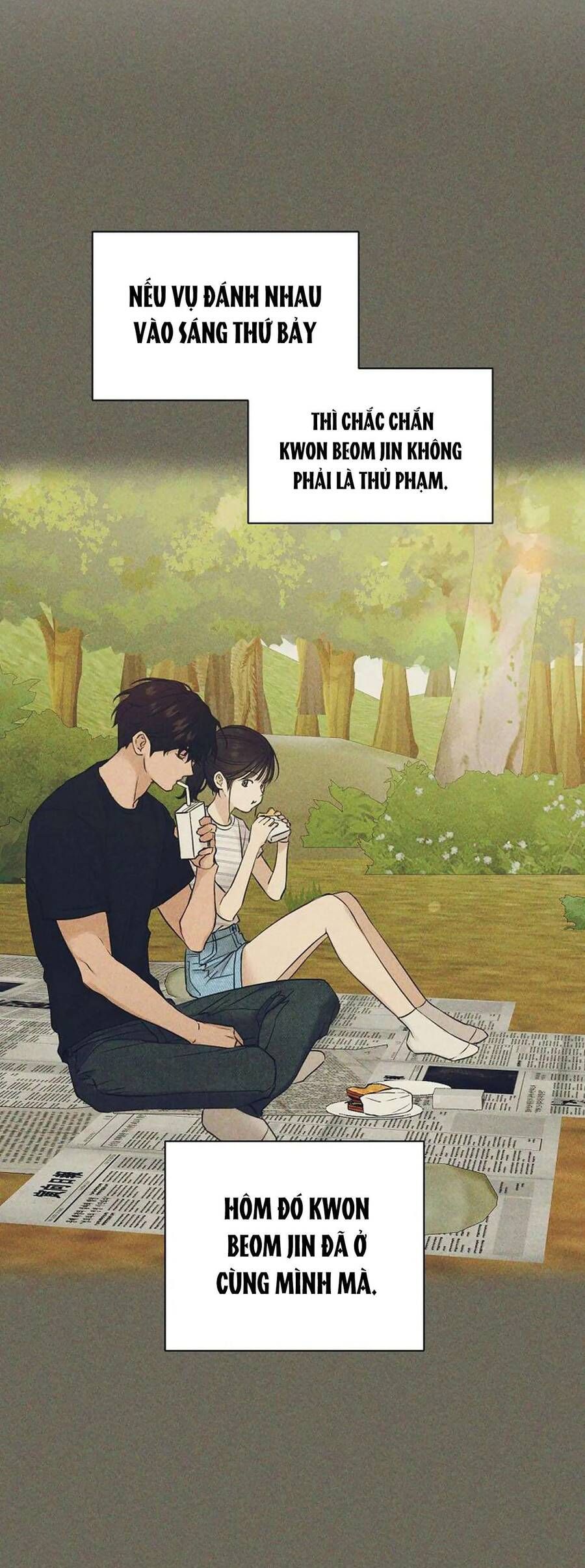 Chỉ Là Ánh Bình Minh - Chương 26 - Trang 21