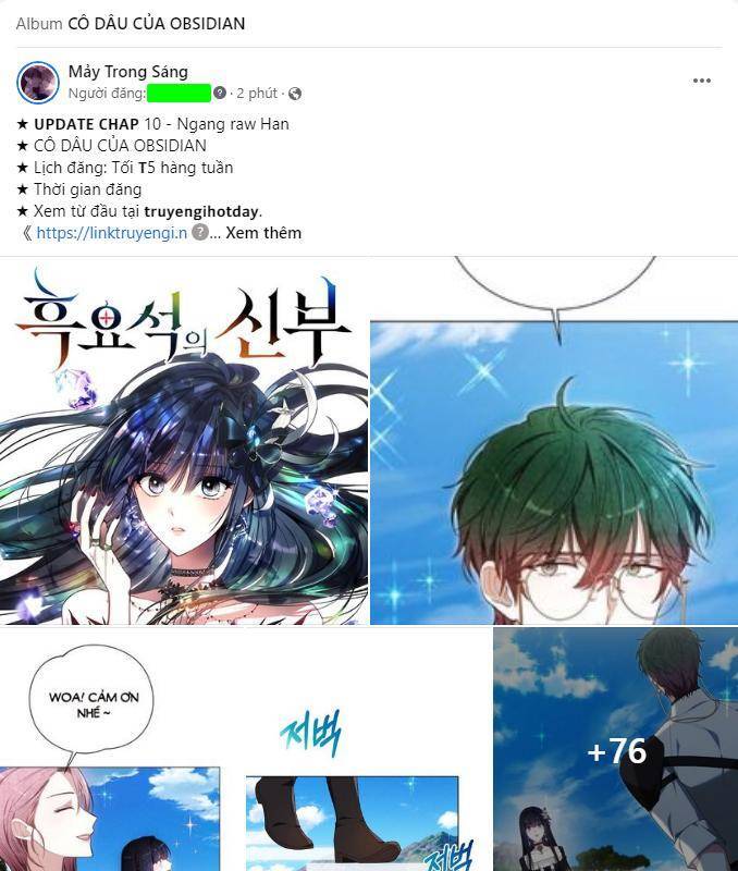 Cô Dâu Của Obsidian - Chương 10.1 - Trang 42
