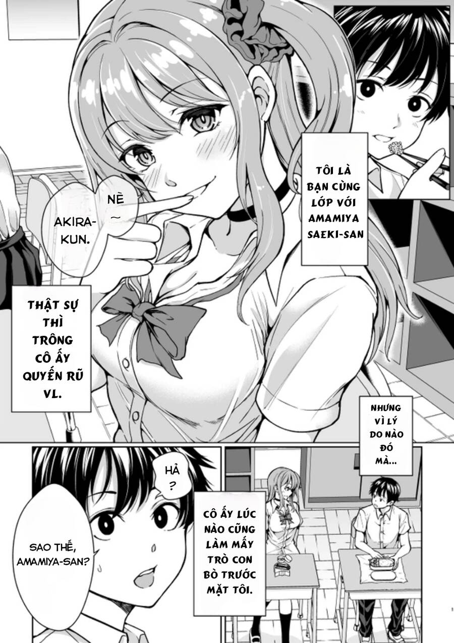 Dù Sao Thì Cô Gái Ngồi Cạnh Tôi Cũng Đã Thể Hiện Điều Đó Cho Tôi Xem - Chương 1 - Trang 1