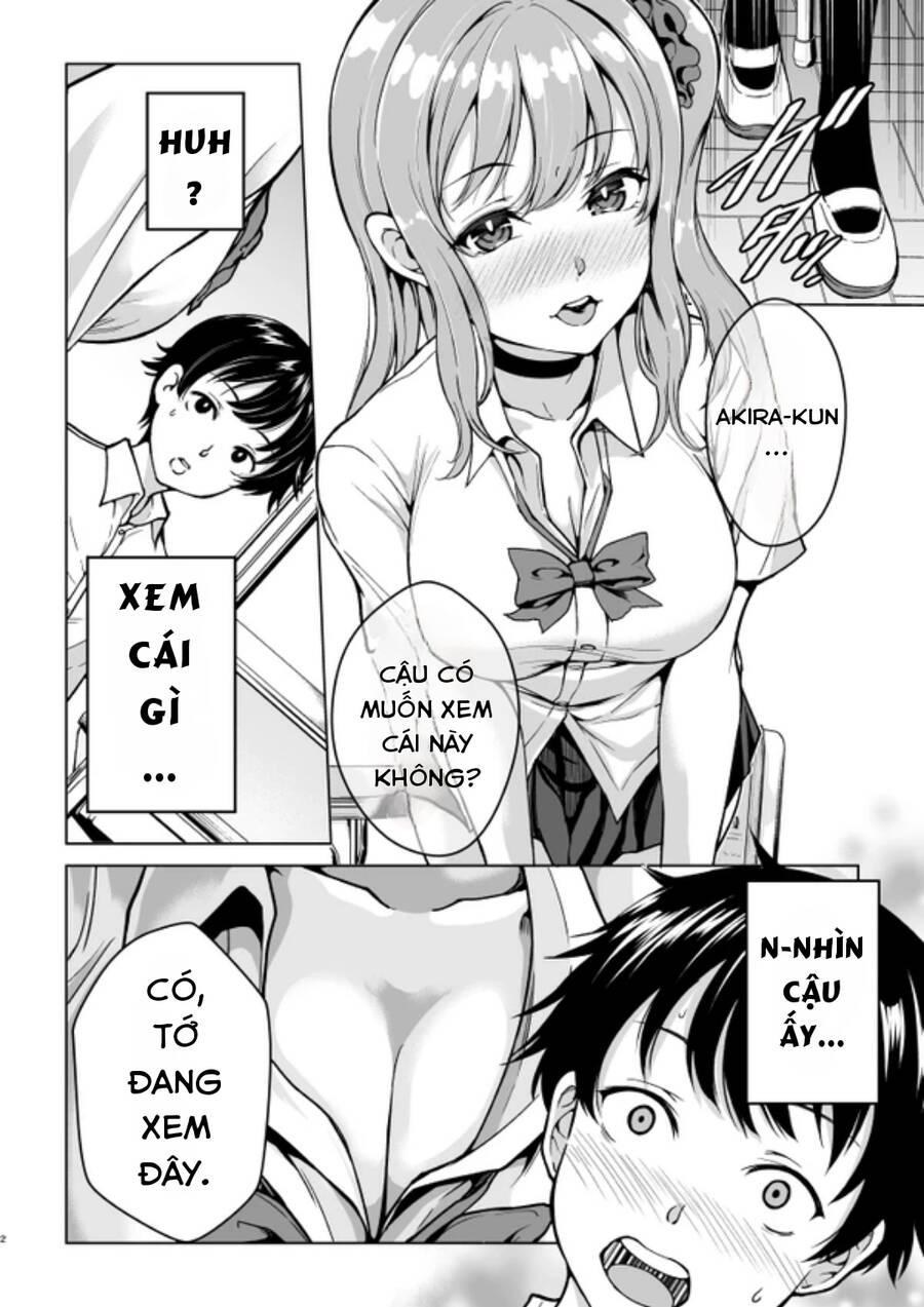Dù Sao Thì Cô Gái Ngồi Cạnh Tôi Cũng Đã Thể Hiện Điều Đó Cho Tôi Xem - Chương 1 - Trang 2