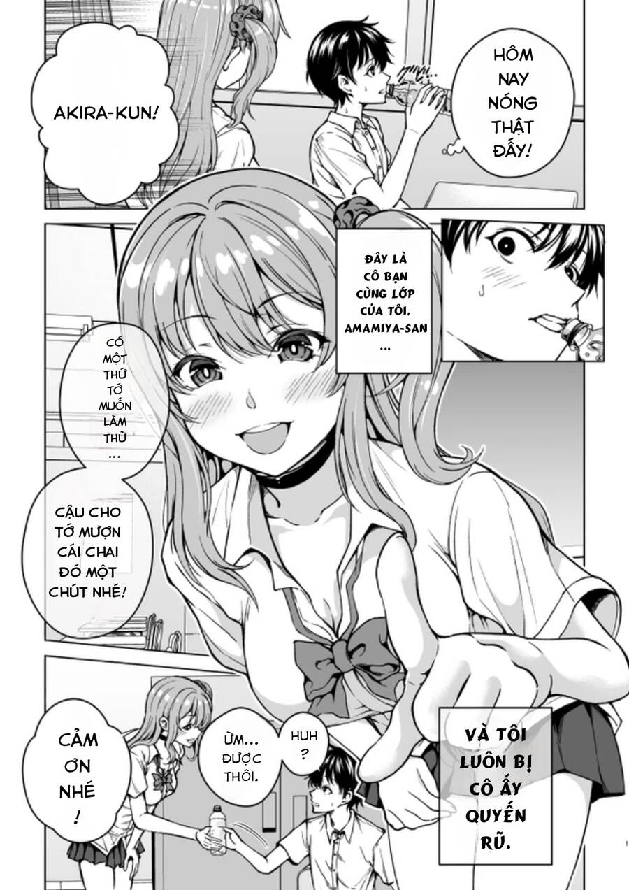 Dù Sao Thì Cô Gái Ngồi Cạnh Tôi Cũng Đã Thể Hiện Điều Đó Cho Tôi Xem - Chương 2 - Trang 1