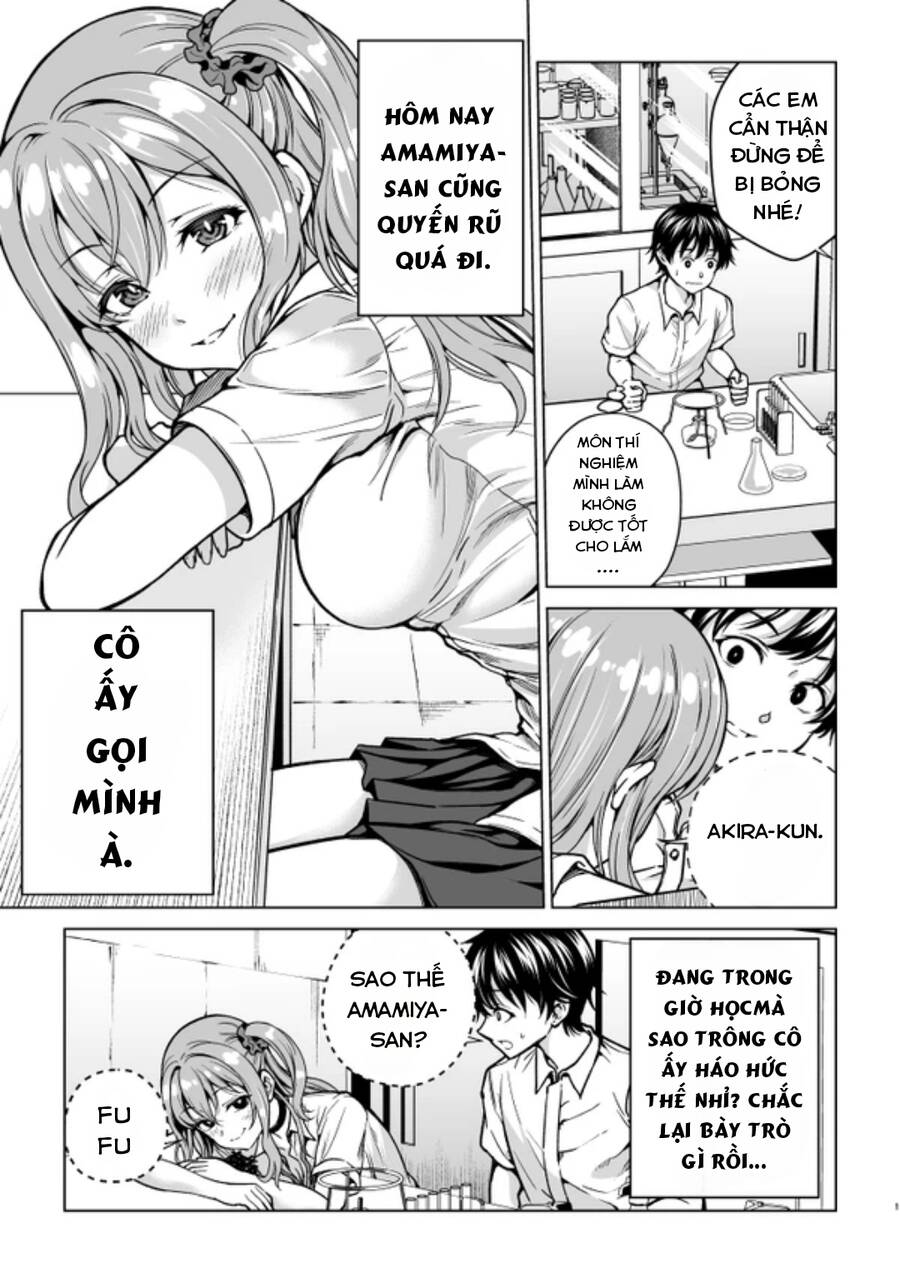 Dù Sao Thì Cô Gái Ngồi Cạnh Tôi Cũng Đã Thể Hiện Điều Đó Cho Tôi Xem - Chương 3 - Trang 1