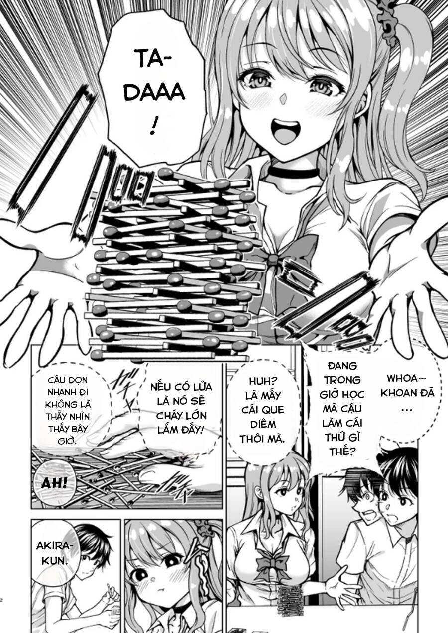 Dù Sao Thì Cô Gái Ngồi Cạnh Tôi Cũng Đã Thể Hiện Điều Đó Cho Tôi Xem - Chương 3 - Trang 2