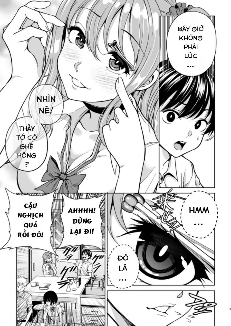 Dù Sao Thì Cô Gái Ngồi Cạnh Tôi Cũng Đã Thể Hiện Điều Đó Cho Tôi Xem - Chương 3 - Trang 3