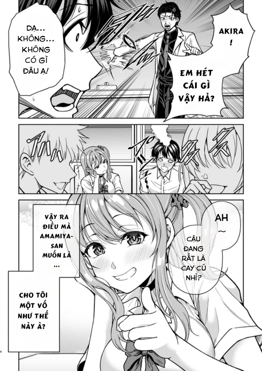 Dù Sao Thì Cô Gái Ngồi Cạnh Tôi Cũng Đã Thể Hiện Điều Đó Cho Tôi Xem - Chương 3 - Trang 4