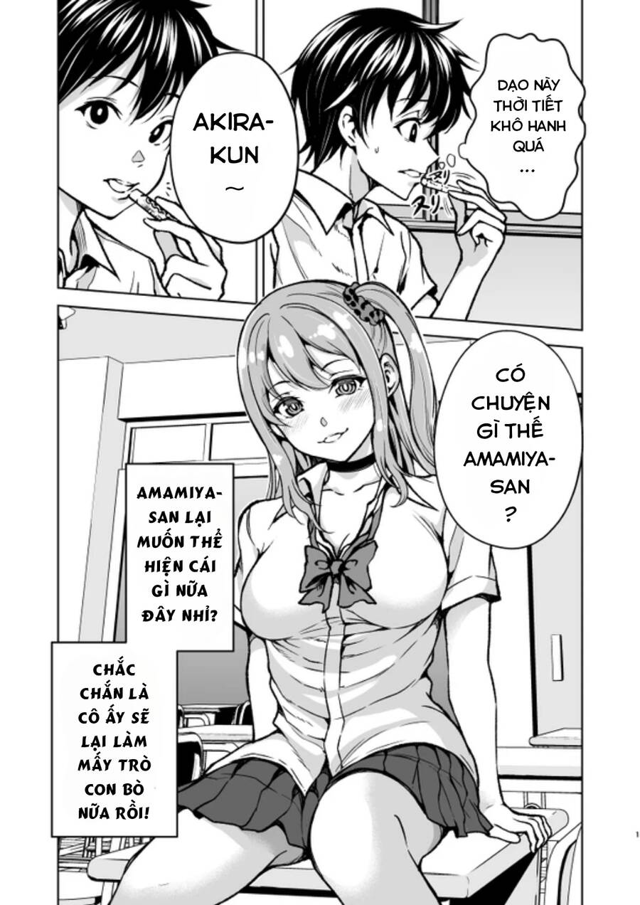 Dù Sao Thì Cô Gái Ngồi Cạnh Tôi Cũng Đã Thể Hiện Điều Đó Cho Tôi Xem - Chương 4 - Trang 1