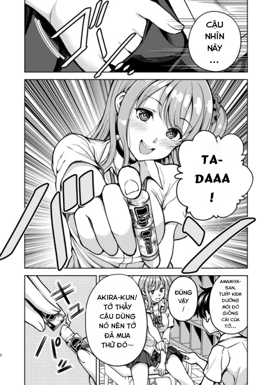 Dù Sao Thì Cô Gái Ngồi Cạnh Tôi Cũng Đã Thể Hiện Điều Đó Cho Tôi Xem - Chương 4 - Trang 2
