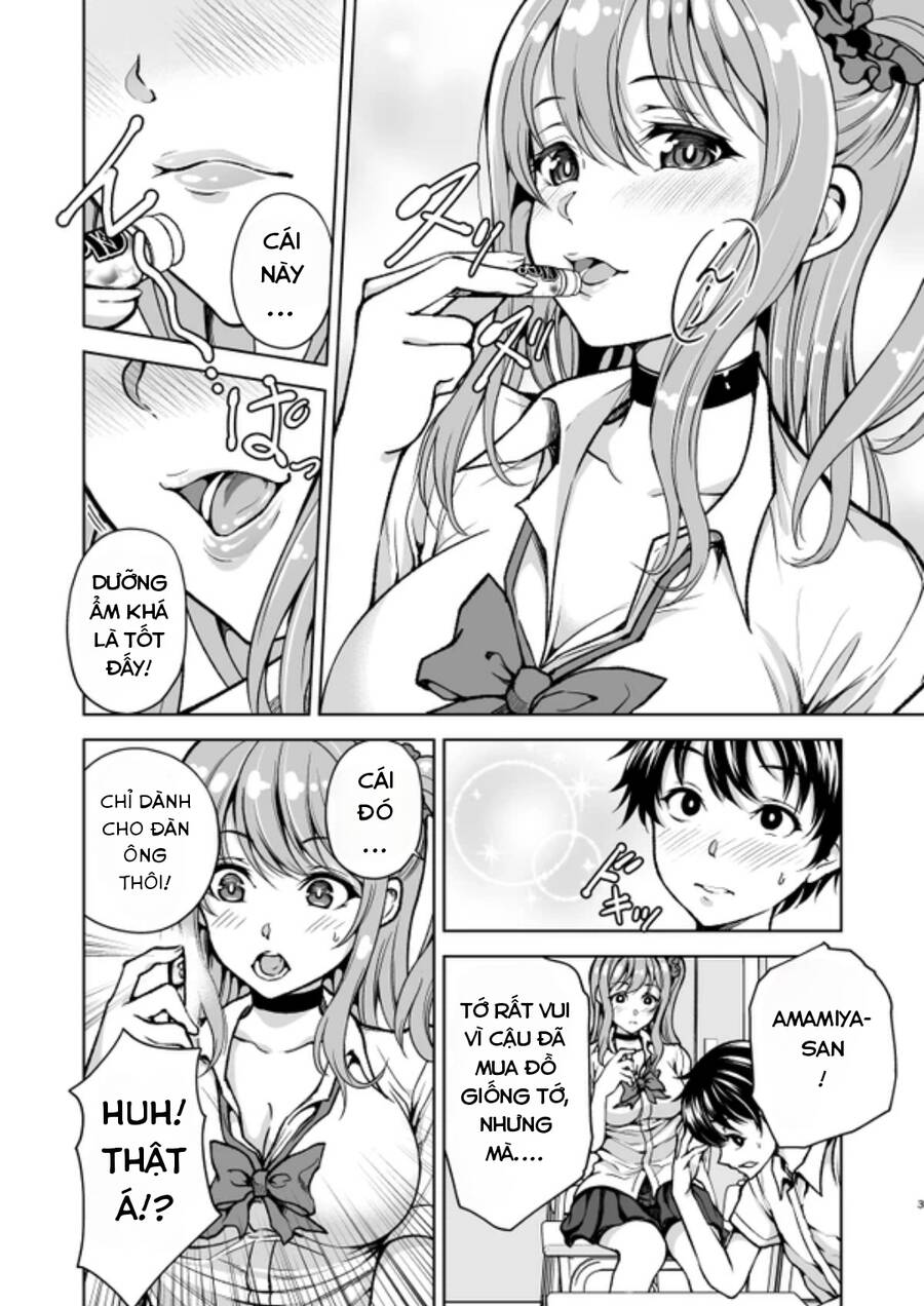 Dù Sao Thì Cô Gái Ngồi Cạnh Tôi Cũng Đã Thể Hiện Điều Đó Cho Tôi Xem - Chương 4 - Trang 3