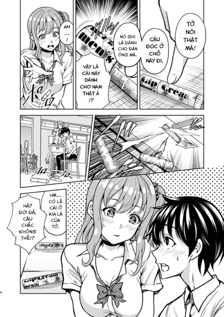 Dù Sao Thì Cô Gái Ngồi Cạnh Tôi Cũng Đã Thể Hiện Điều Đó Cho Tôi Xem - Chương 4 - Trang 4