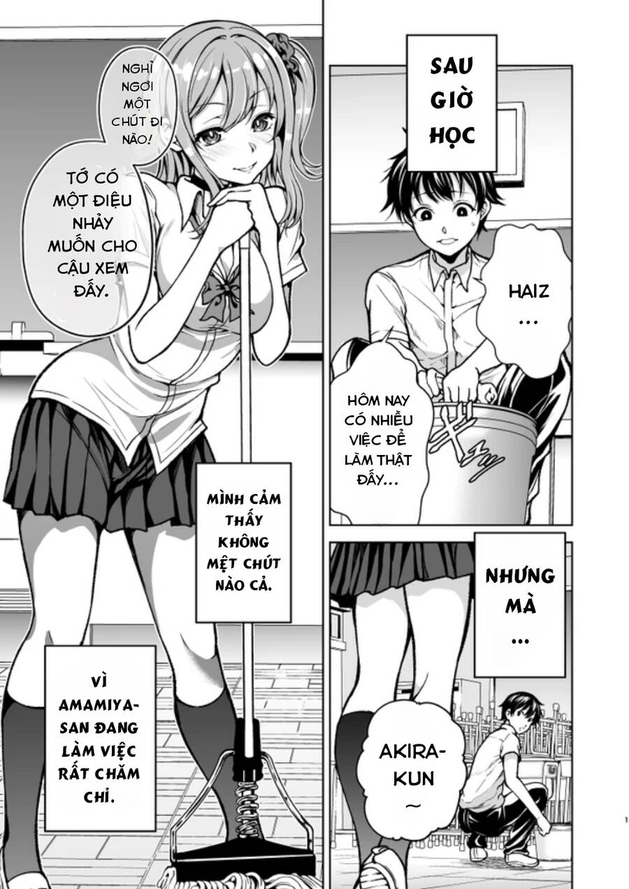 Dù Sao Thì Cô Gái Ngồi Cạnh Tôi Cũng Đã Thể Hiện Điều Đó Cho Tôi Xem - Chương 5 - Trang 1
