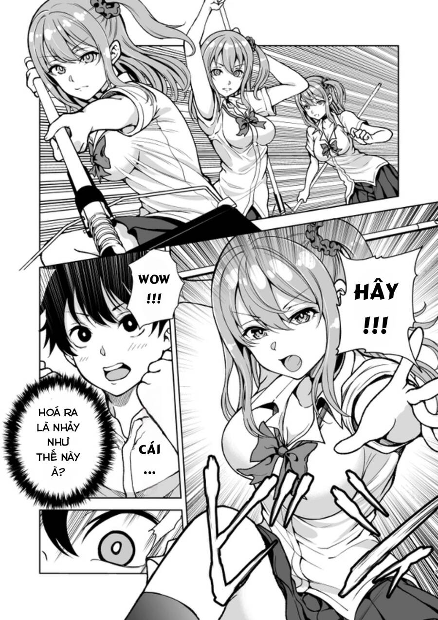 Dù Sao Thì Cô Gái Ngồi Cạnh Tôi Cũng Đã Thể Hiện Điều Đó Cho Tôi Xem - Chương 5 - Trang 3