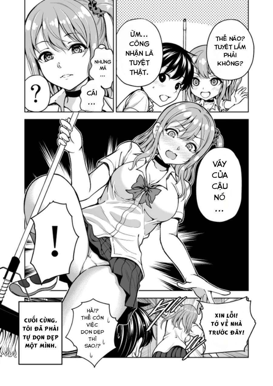 Dù Sao Thì Cô Gái Ngồi Cạnh Tôi Cũng Đã Thể Hiện Điều Đó Cho Tôi Xem - Chương 5 - Trang 4