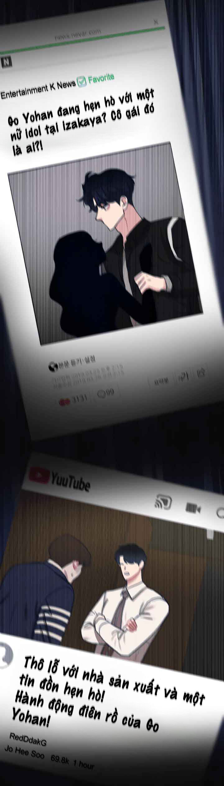 Đời Tư Idol - Chương 13.1 - Trang 31