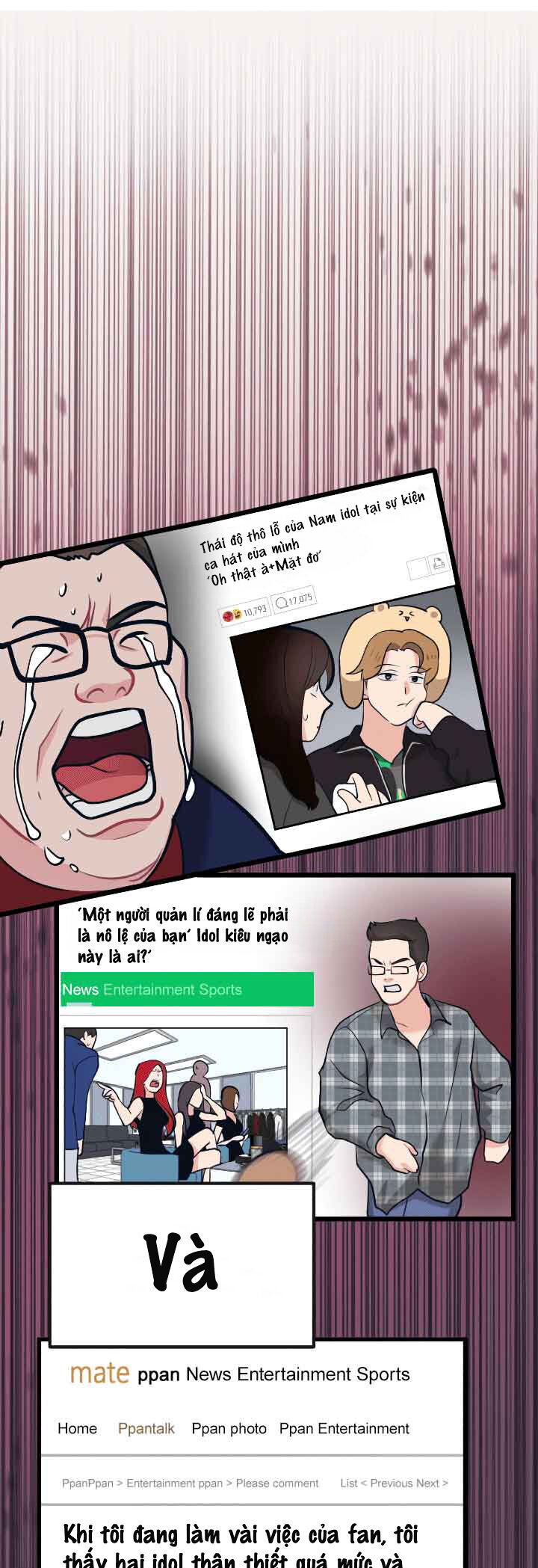 Đời Tư Idol - Chương 13.1 - Trang 7