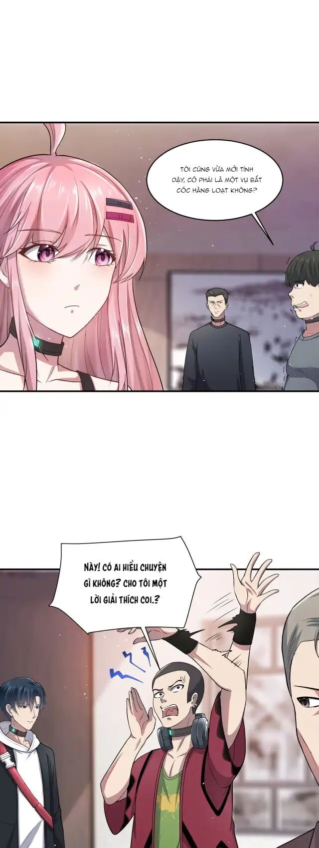 Tập Tin Không Giới Hạn - Chương 1 - Trang 18