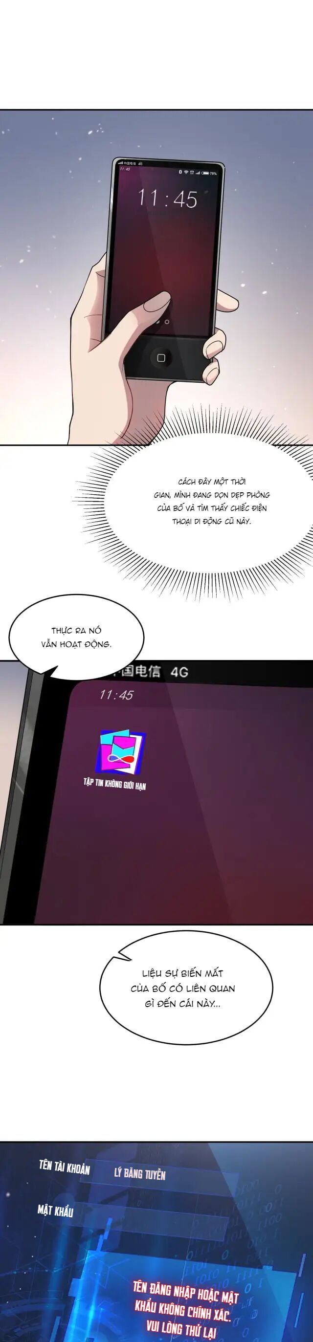 Tập Tin Không Giới Hạn - Chương 1 - Trang 9