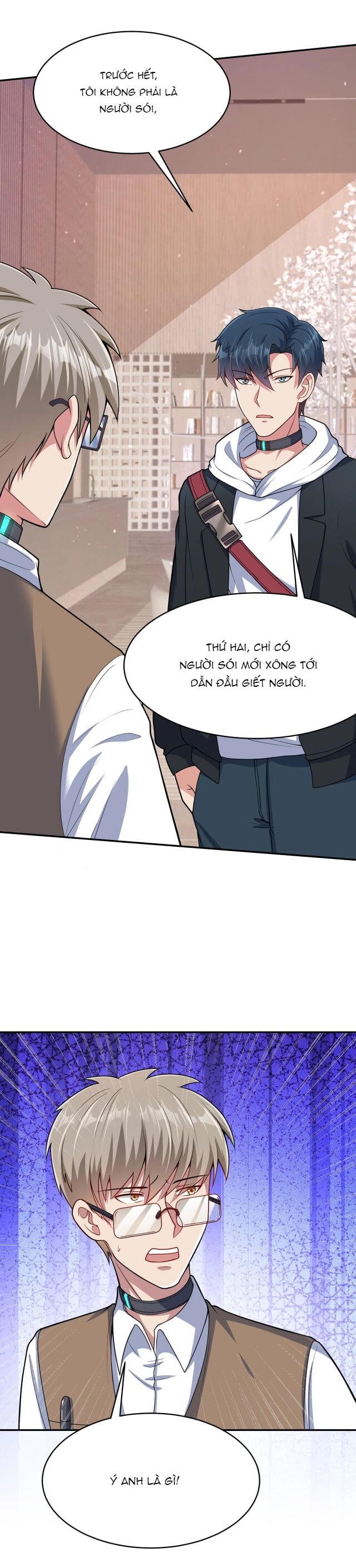 Tập Tin Không Giới Hạn - Chương 2 - Trang 7