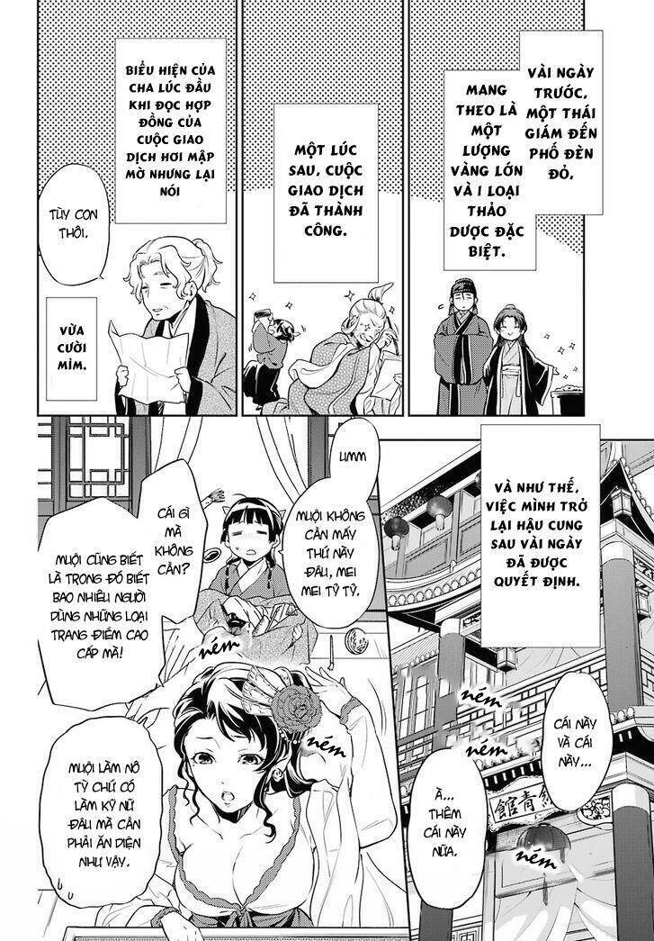 Độc Thoại Của Người Dược Sĩ - Chương 21 - Trang 2