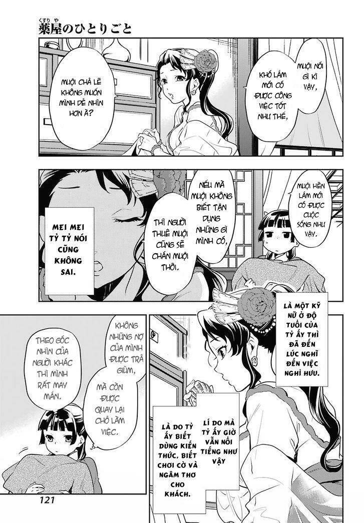 Độc Thoại Của Người Dược Sĩ - Chương 21 - Trang 3