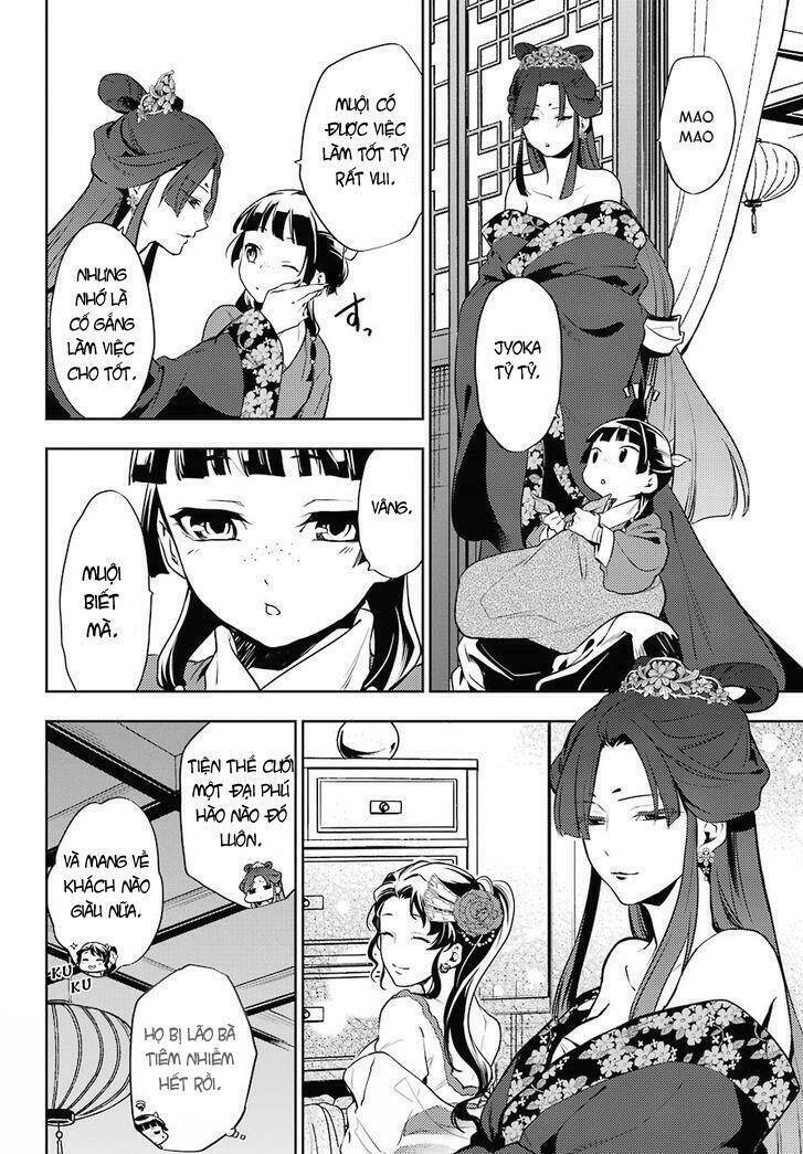 Độc Thoại Của Người Dược Sĩ - Chương 21 - Trang 4