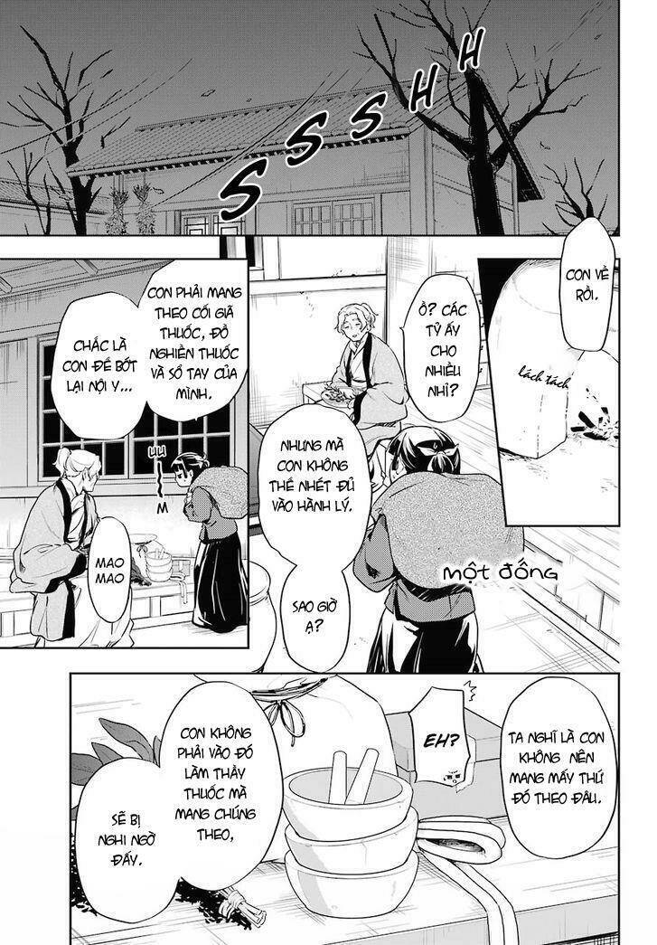 Độc Thoại Của Người Dược Sĩ - Chương 21 - Trang 5