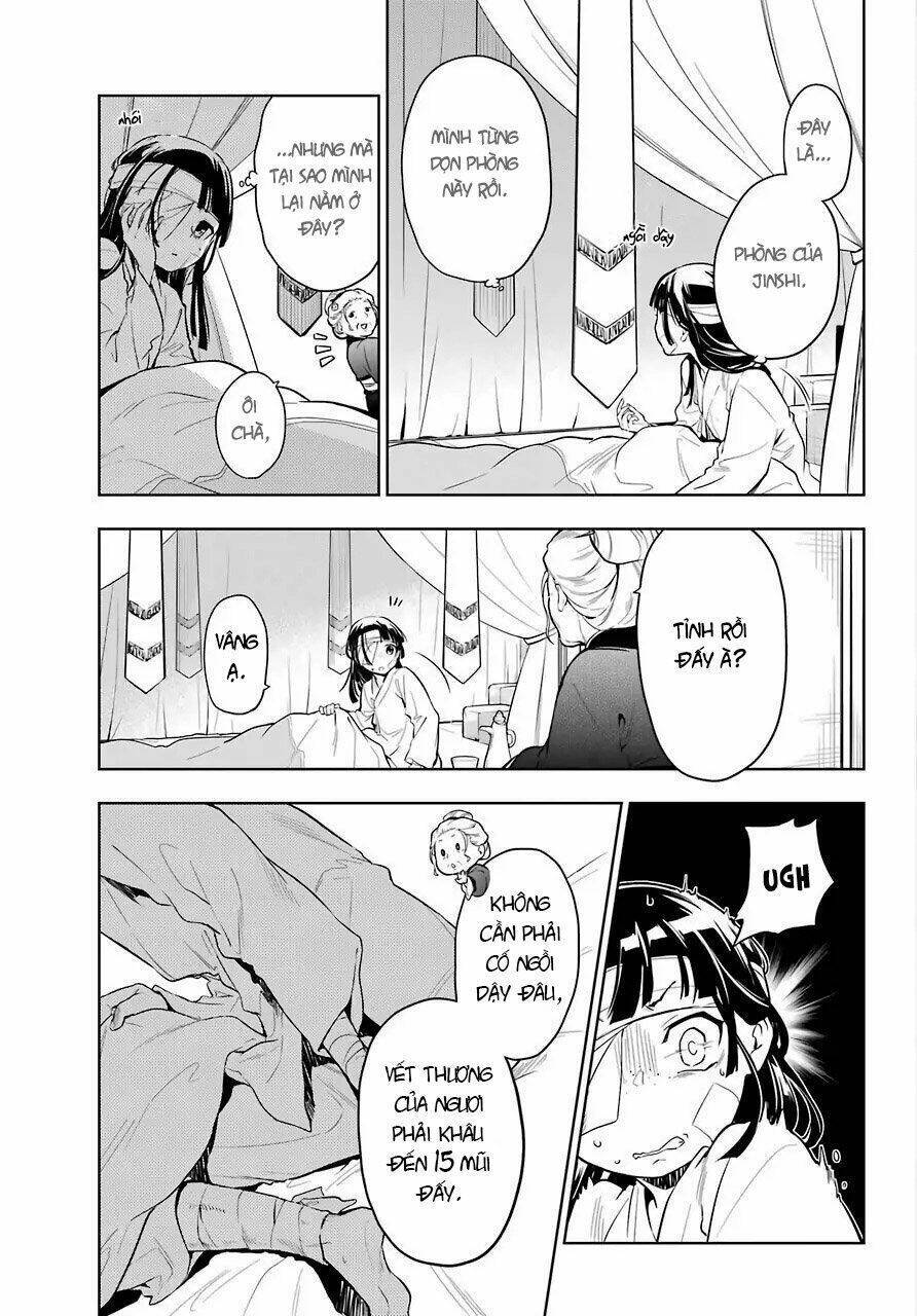 Độc Thoại Của Người Dược Sĩ - Chương 35.1 - Trang 2