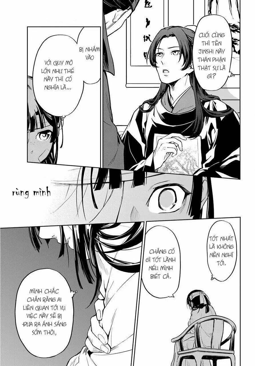 Độc Thoại Của Người Dược Sĩ - Chương 35.1 - Trang 12