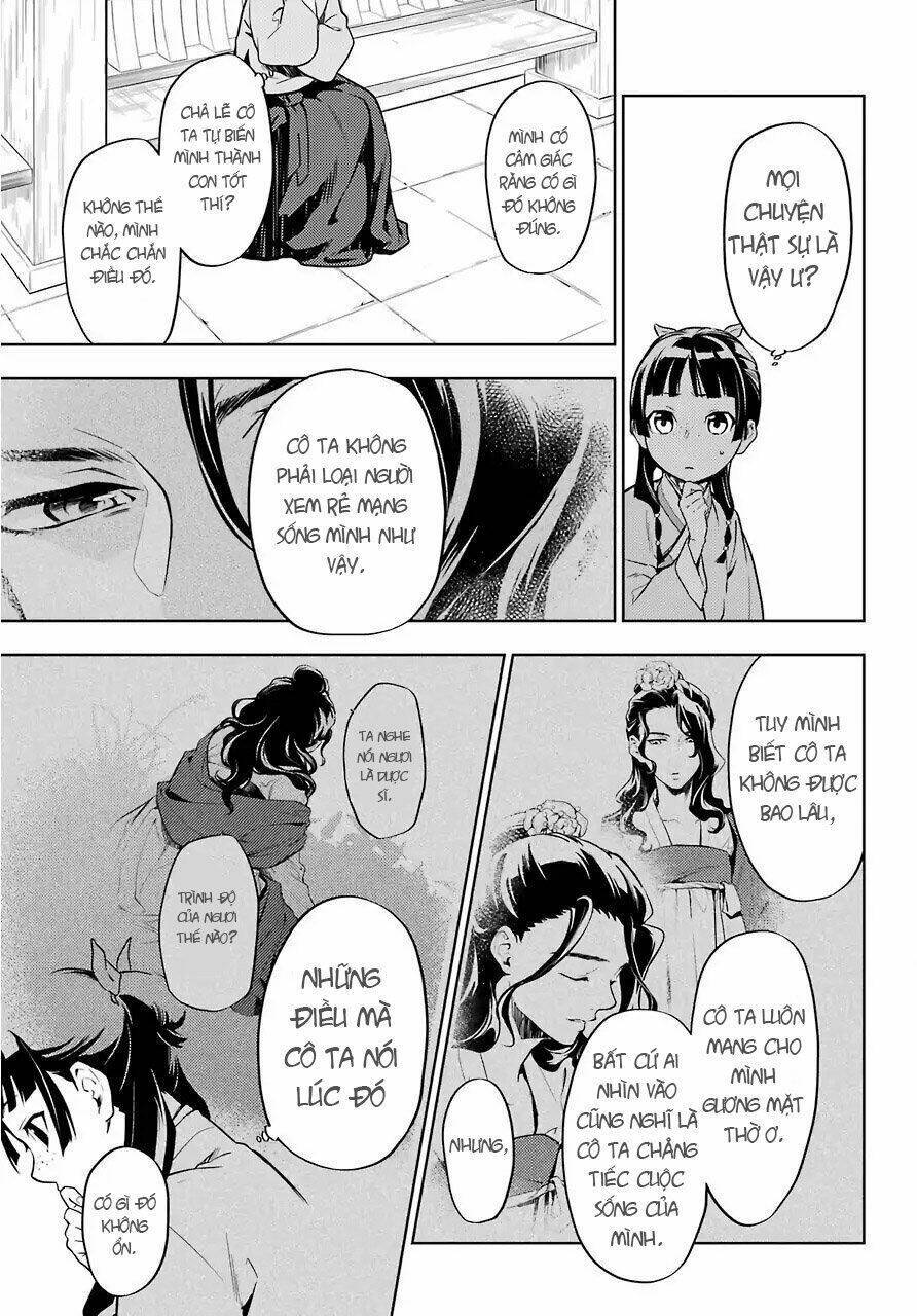 Độc Thoại Của Người Dược Sĩ - Chương 35.1 - Trang 16