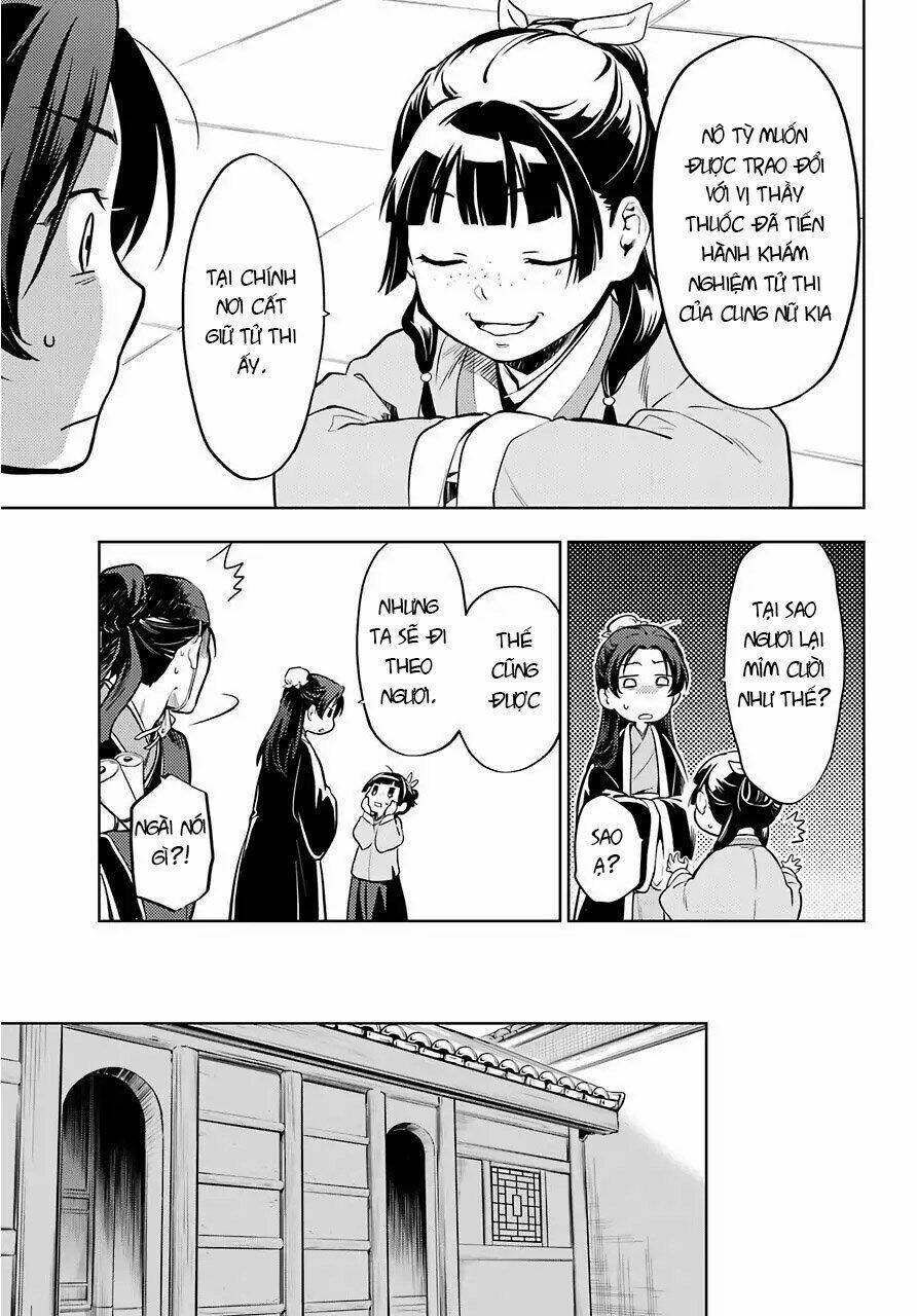 Độc Thoại Của Người Dược Sĩ - Chương 35.1 - Trang 18