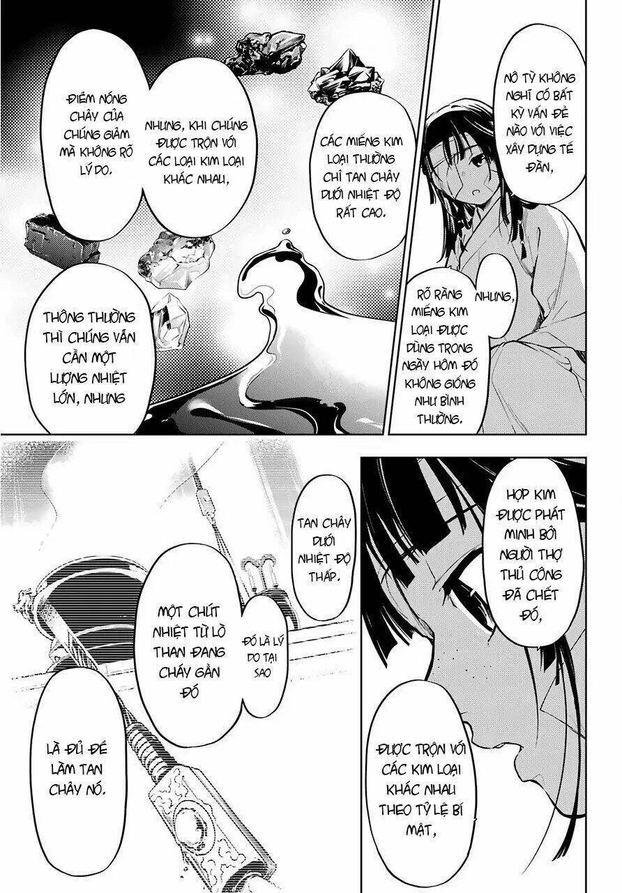 Độc Thoại Của Người Dược Sĩ - Chương 35.1 - Trang 8