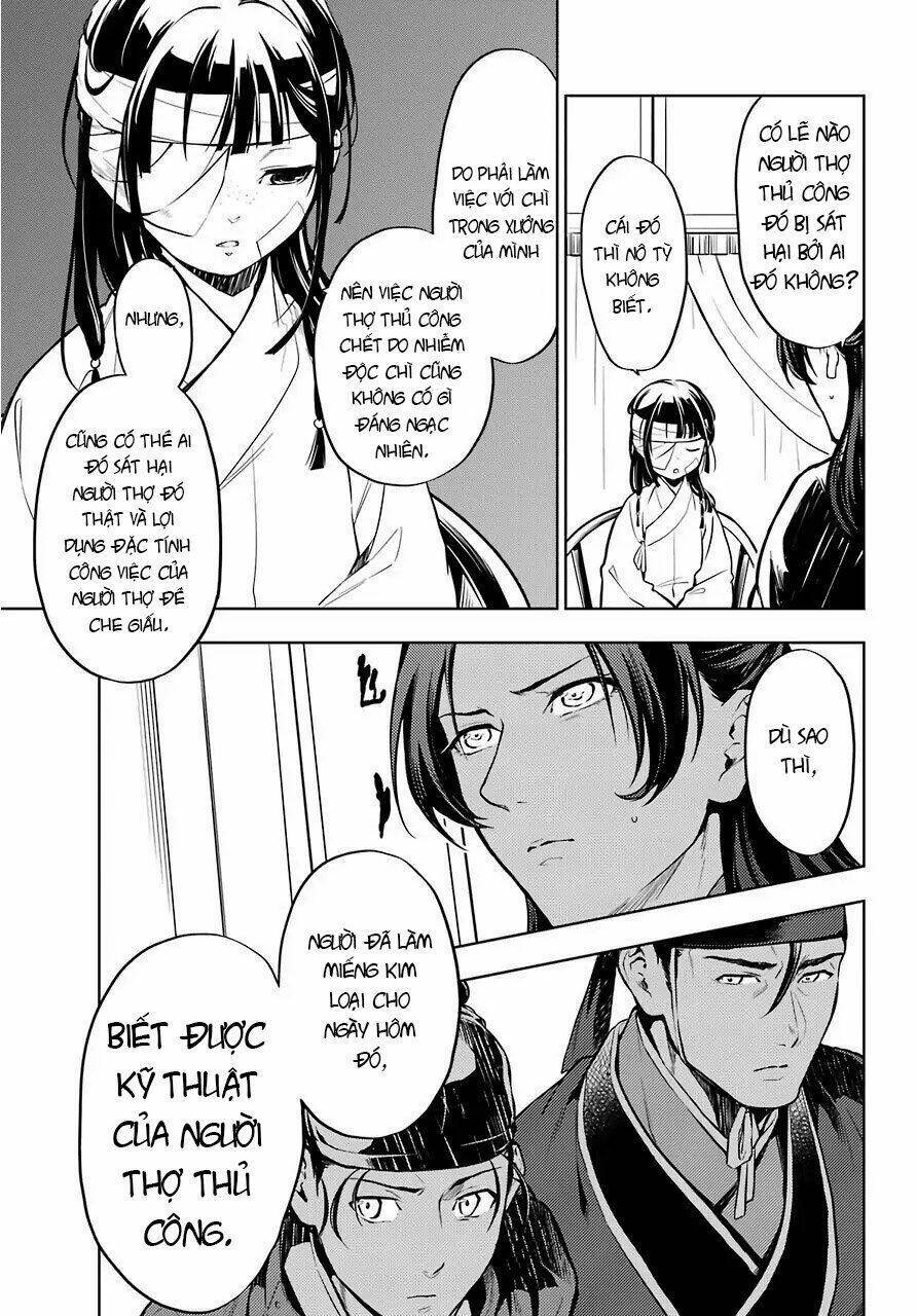 Độc Thoại Của Người Dược Sĩ - Chương 35.1 - Trang 10