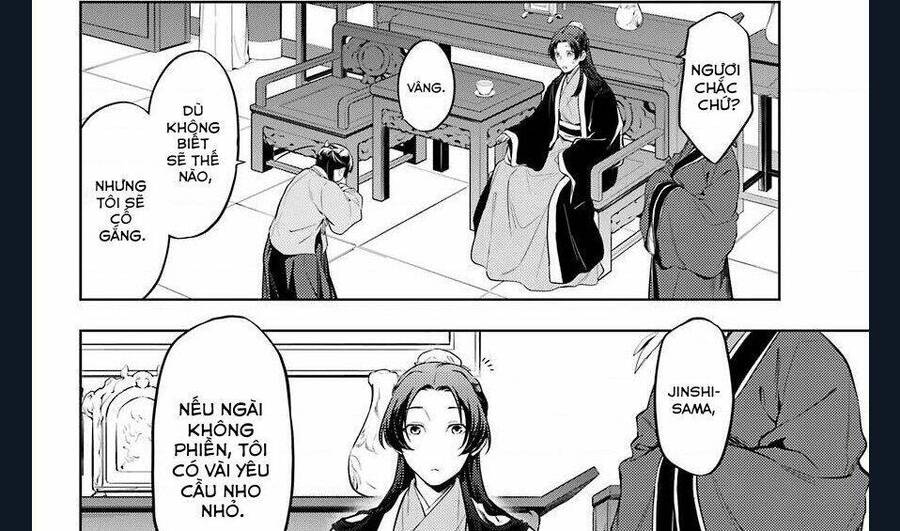Độc Thoại Của Người Dược Sĩ - Chương 36.1 - Trang 36