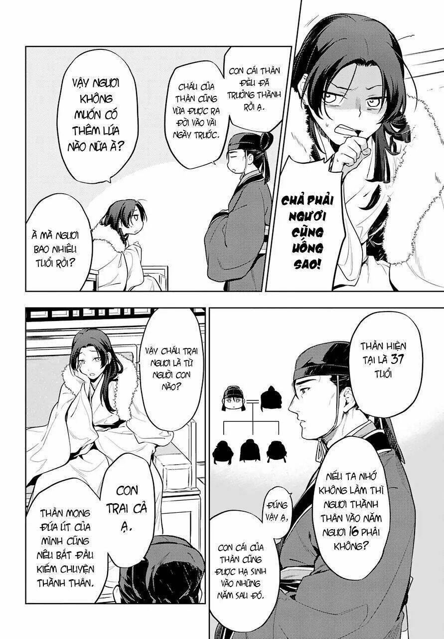 Độc Thoại Của Người Dược Sĩ - Chương 36 - Trang 11