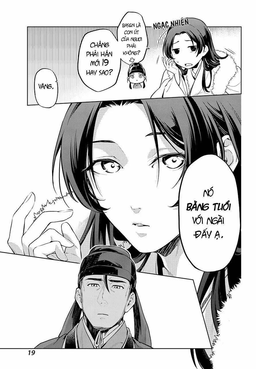 Độc Thoại Của Người Dược Sĩ - Chương 36 - Trang 12