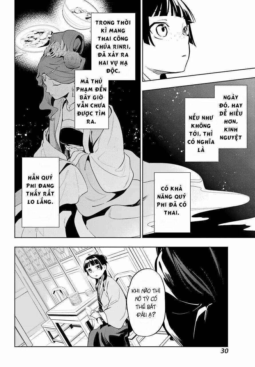 Độc Thoại Của Người Dược Sĩ - Chương 36 - Trang 24