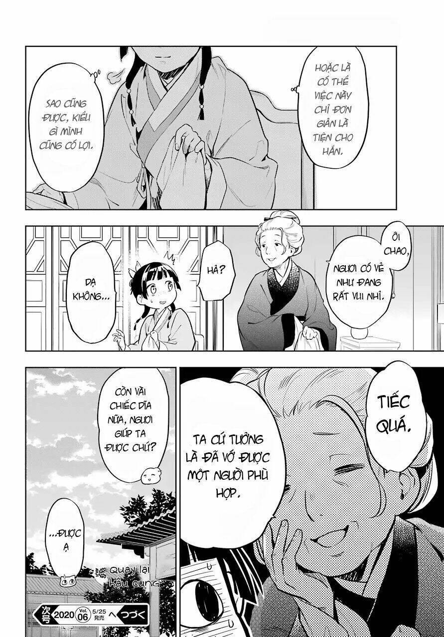 Độc Thoại Của Người Dược Sĩ - Chương 36 - Trang 26