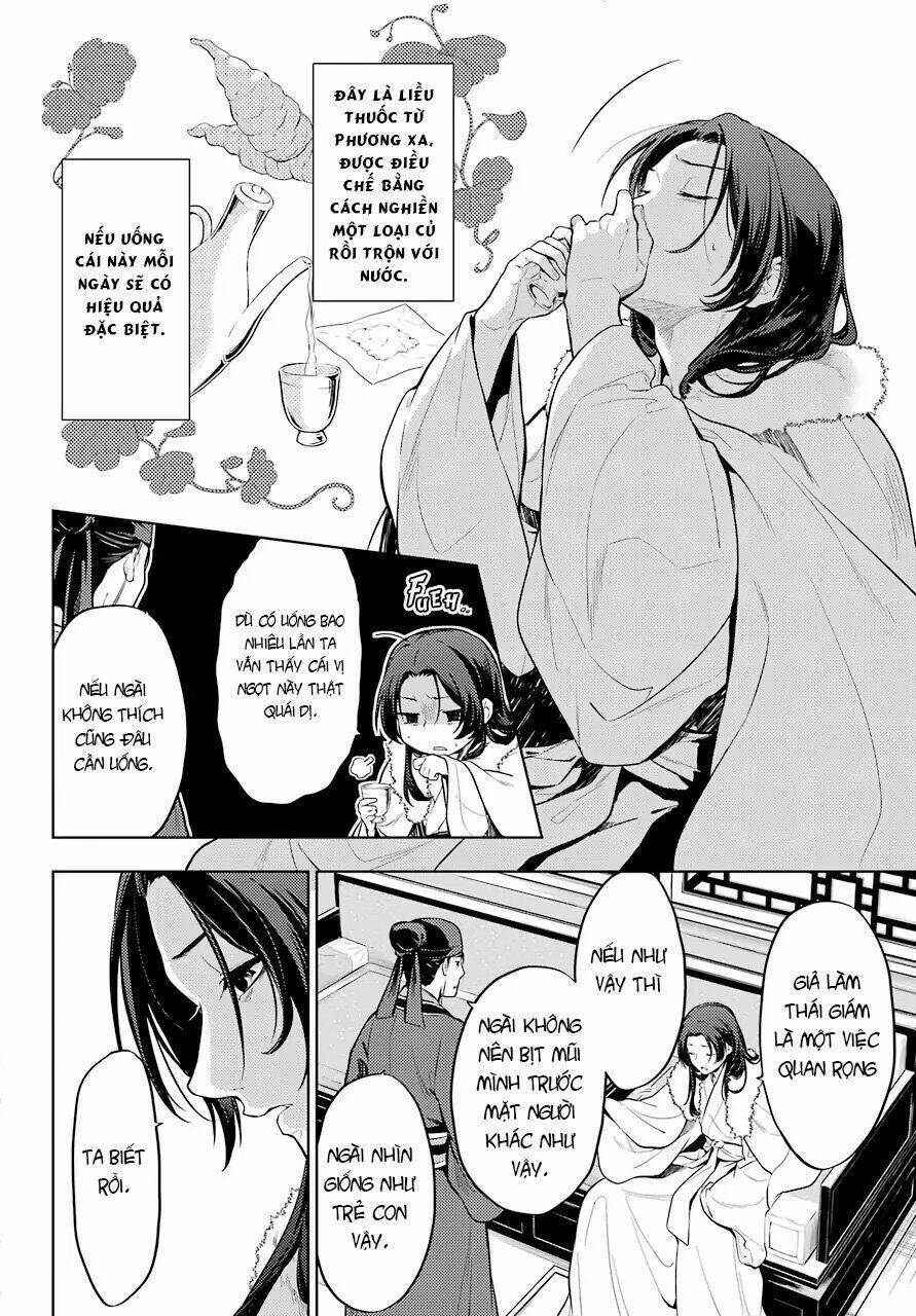 Độc Thoại Của Người Dược Sĩ - Chương 36 - Trang 9