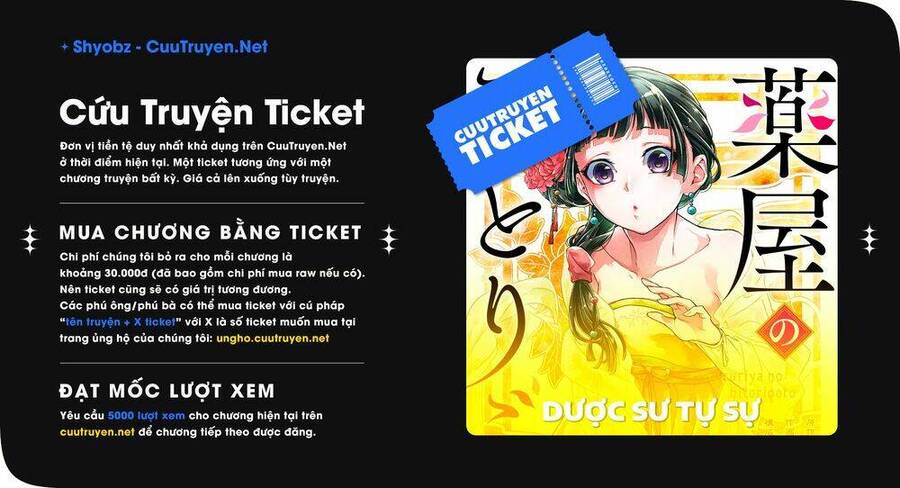 Độc Thoại Của Người Dược Sĩ - Chương 42 - Trang 1