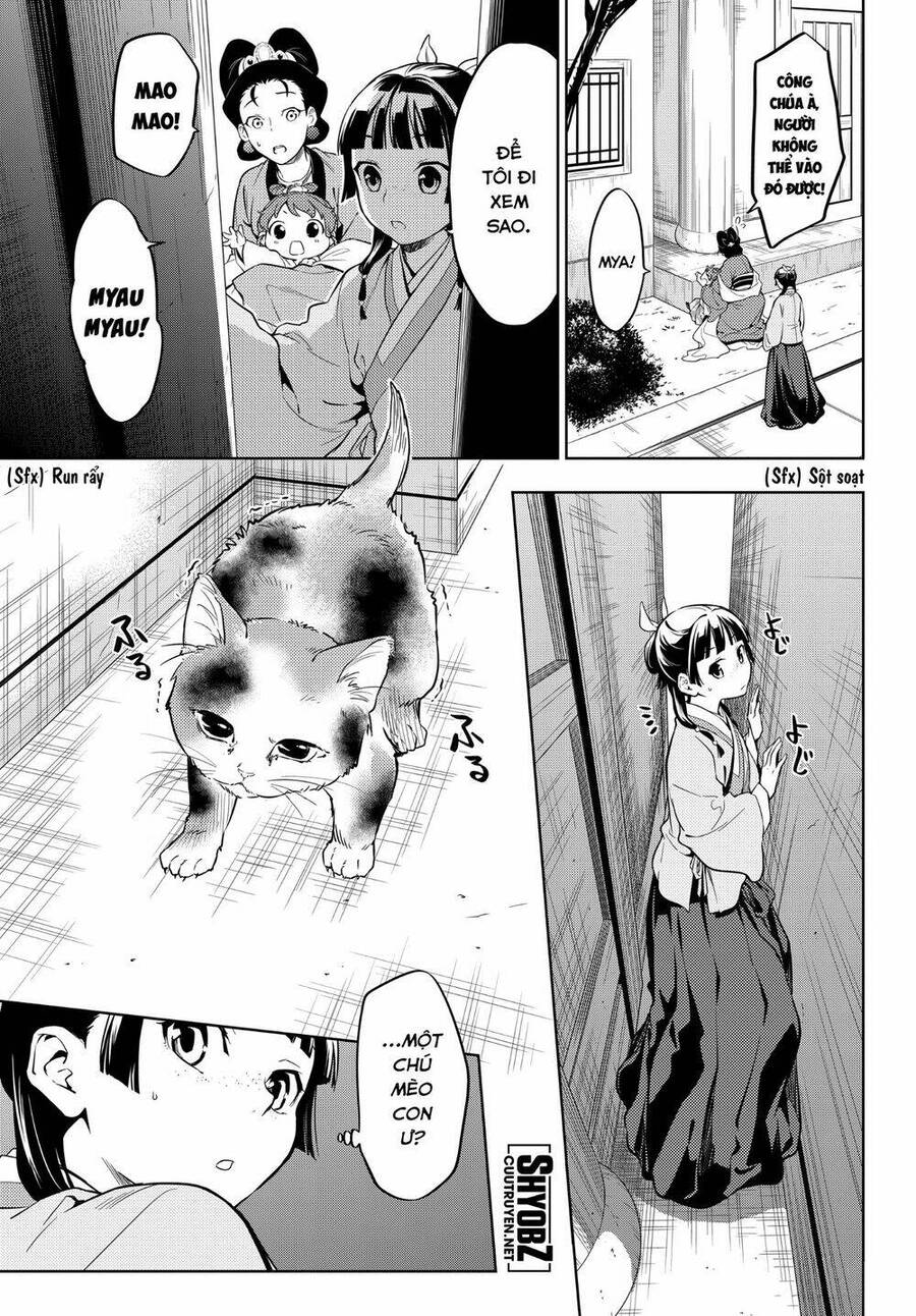 Độc Thoại Của Người Dược Sĩ - Chương 42 - Trang 11