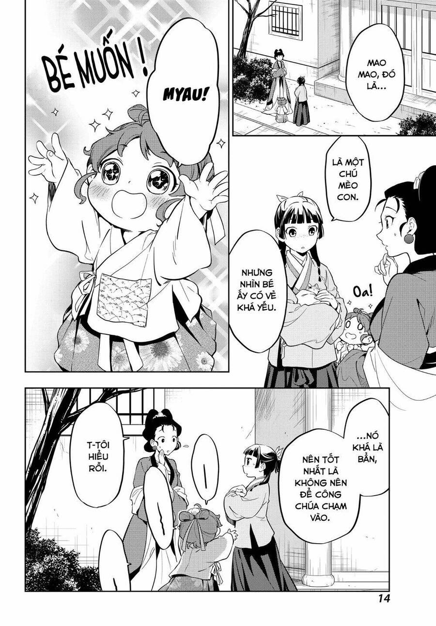 Độc Thoại Của Người Dược Sĩ - Chương 42 - Trang 16