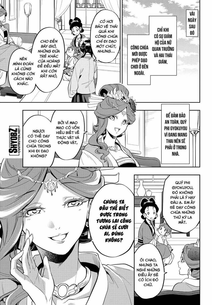 Độc Thoại Của Người Dược Sĩ - Chương 42 - Trang 5